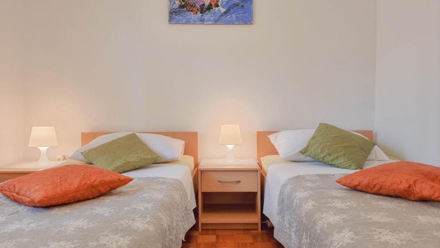 Bosko Apartman Umag Kültér fotó