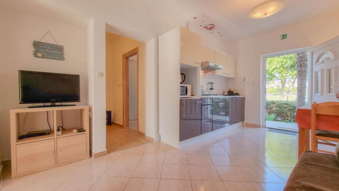 Bosko Apartman Umag Kültér fotó