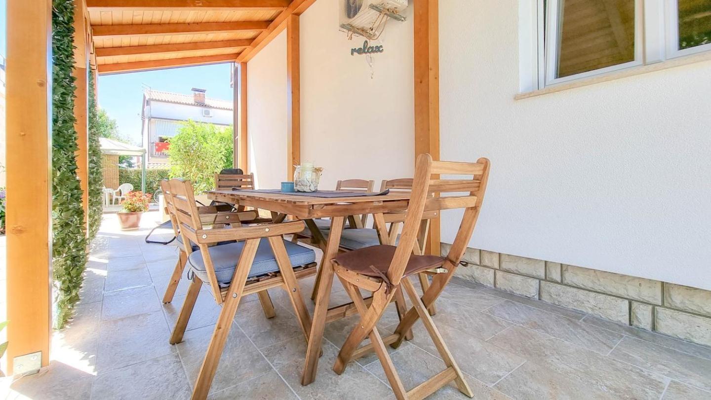 Bosko Apartman Umag Kültér fotó