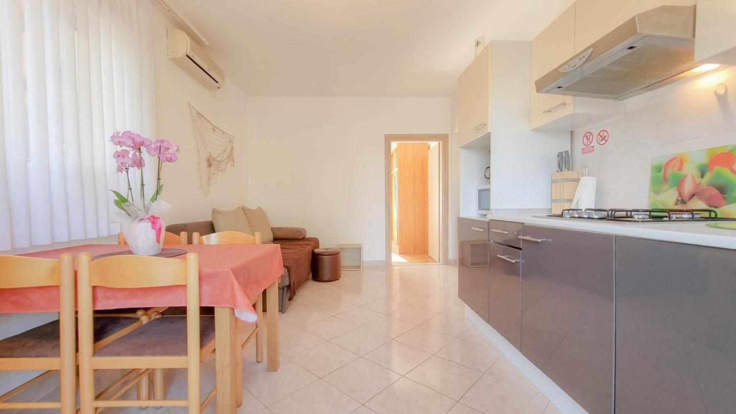 Bosko Apartman Umag Kültér fotó