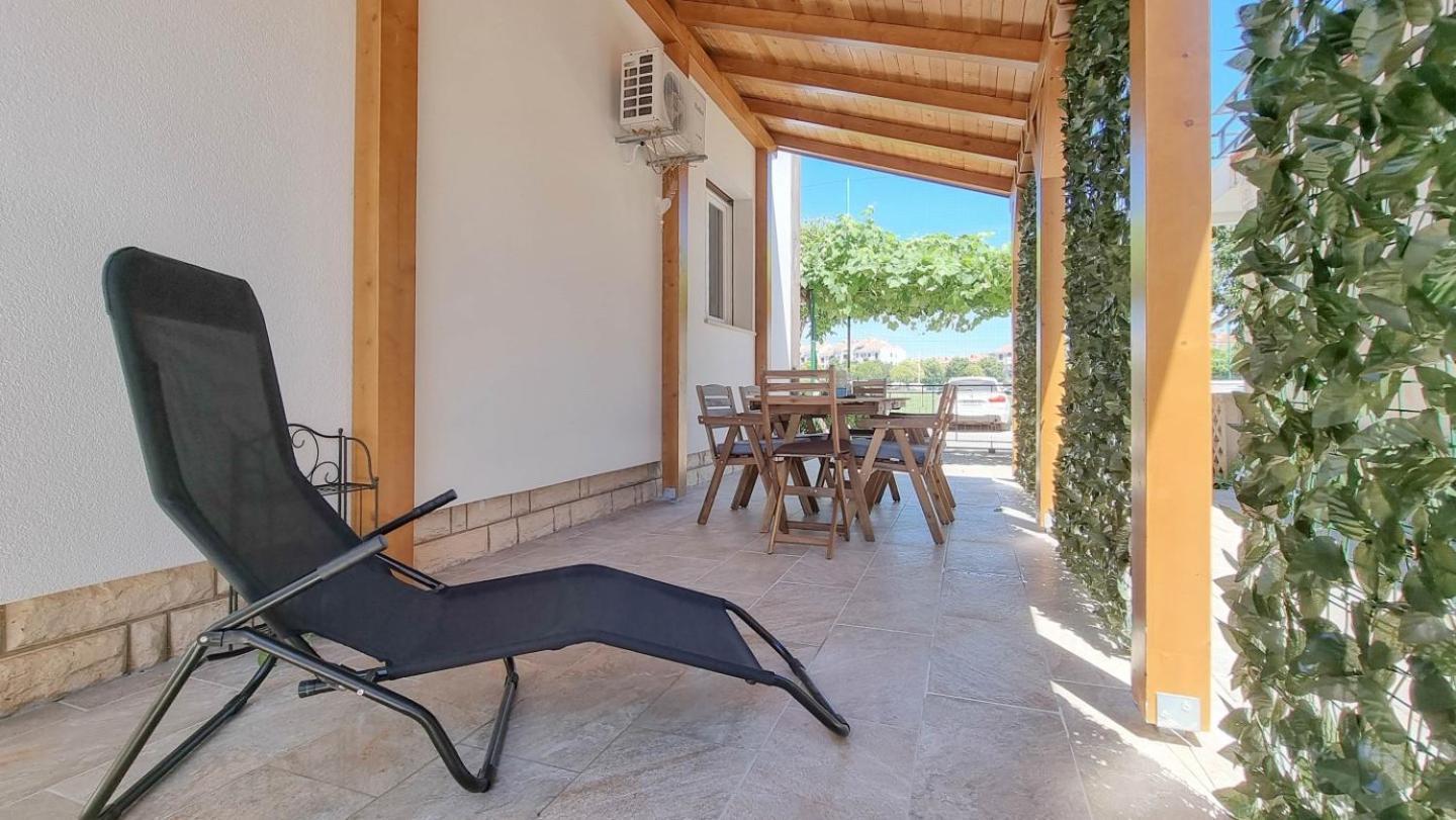 Bosko Apartman Umag Kültér fotó