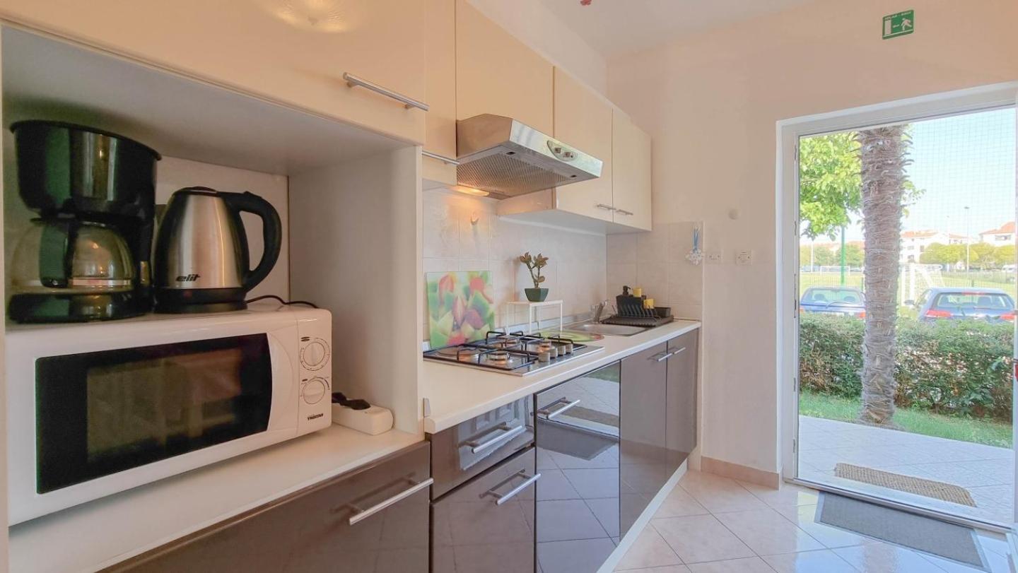 Bosko Apartman Umag Kültér fotó