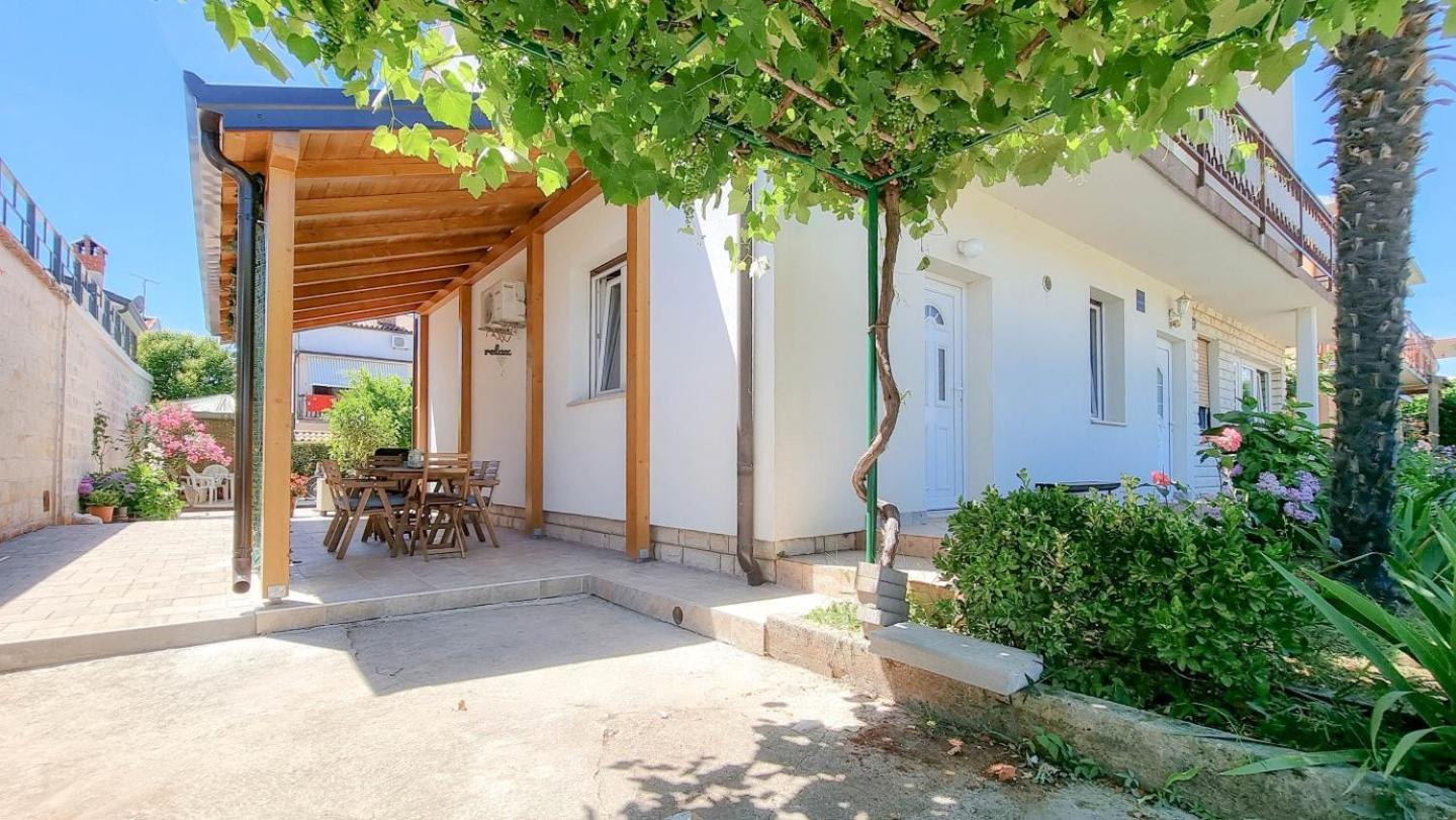 Bosko Apartman Umag Kültér fotó